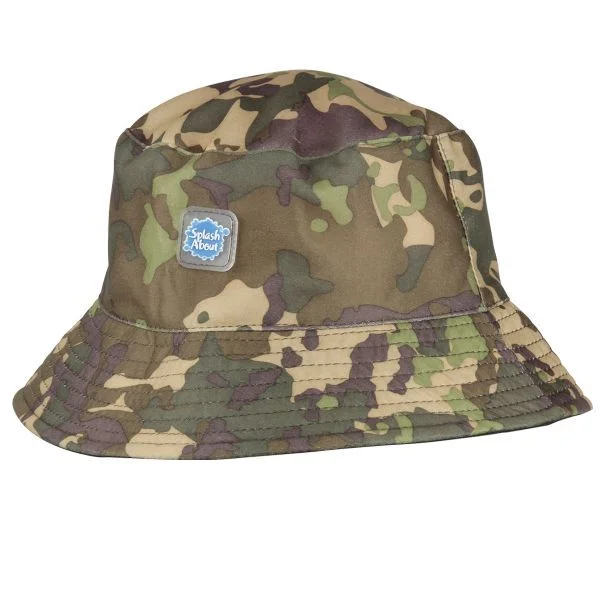 Bucket hats with bold patterns-SPLASH ABOUT - Kid's Bucket Hat