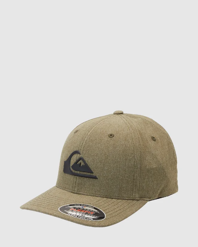 mens hats for pike fishing-Mens Amped Up Flexifit Hat