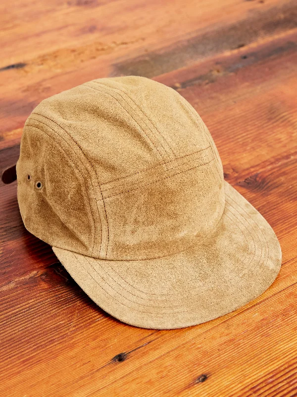 Beanies for casual vibes-Pig Jet Cap in Khaki Brown