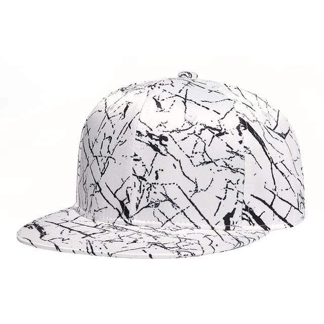 Baseball caps workout cap-Men's Hip Hop Graffiti Summer Baseball Cap