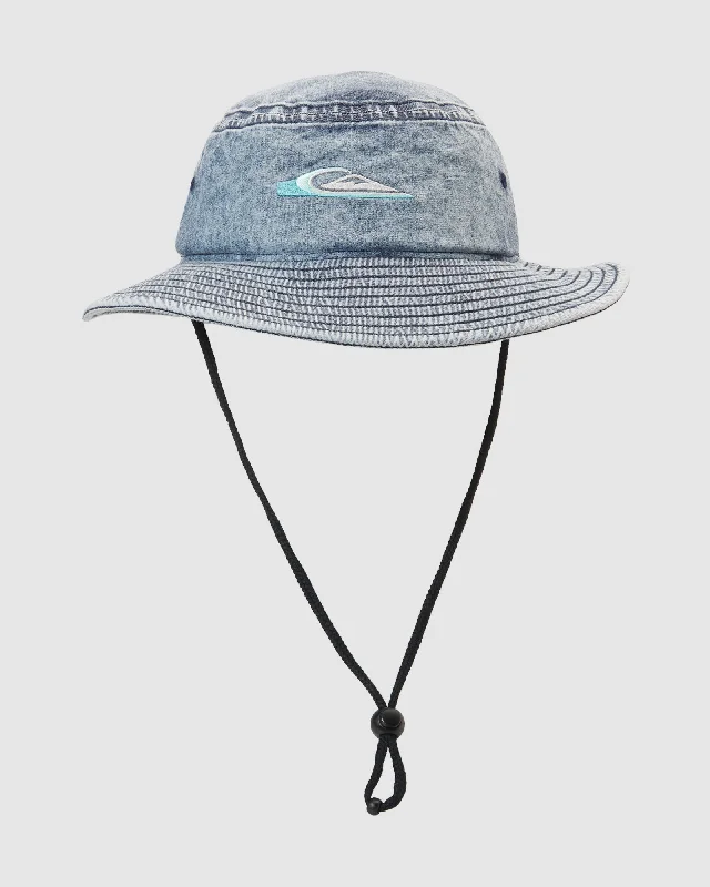 Bucket hats made in USA-Mens Buckology Bucket Hat