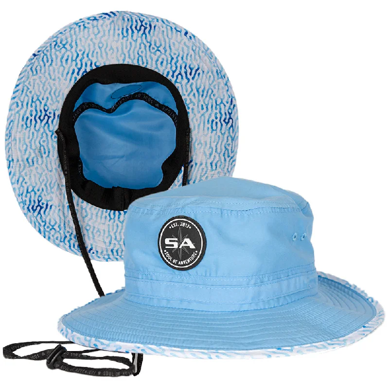 Bucket hats with wide straps-Bucket Hat | Coral Reef 2.0