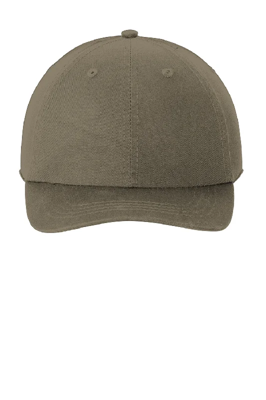 mens hats in pearl-Port & Company Mens Adjustable Hat - Driftwood