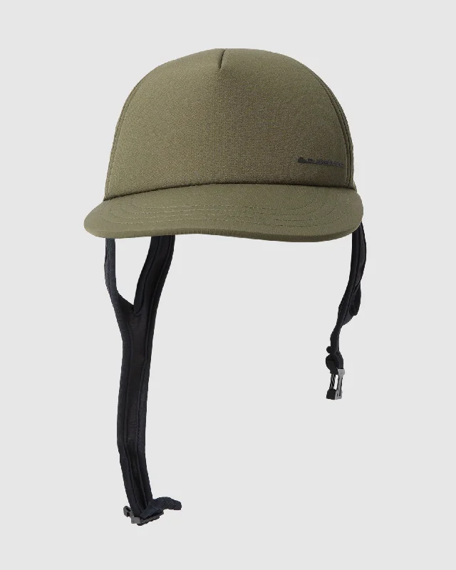 mens hats for fishing trips-Mens Surfari Cap Strapback Cap