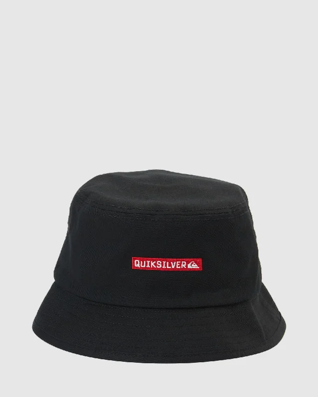 Bucket hats for festivals-Mens DNA Bucket Hat