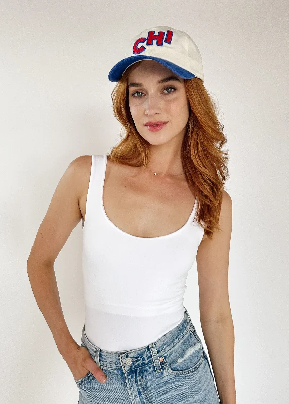 Baseball caps timeless look-New Timer Chi Baseball Cap - Deep Royal