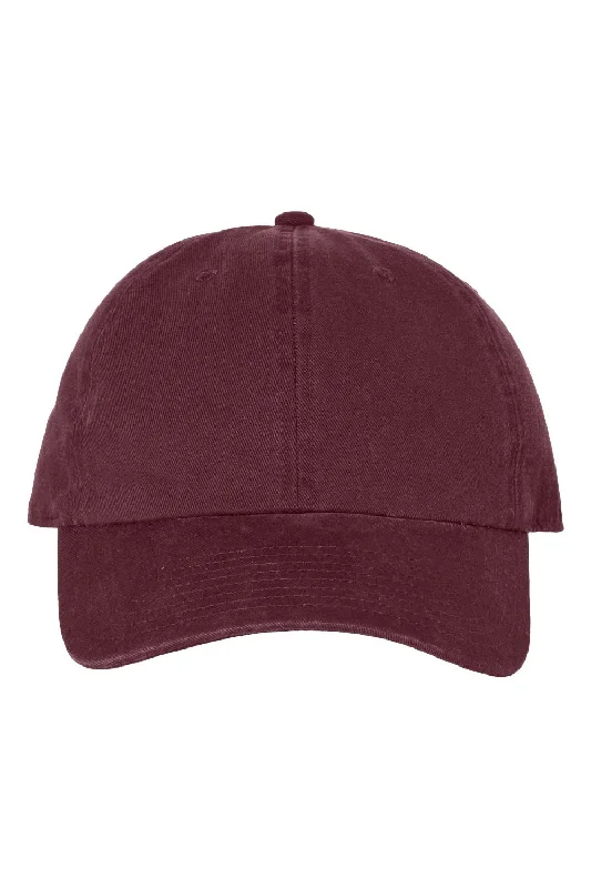 mens hats for cod fishing-47 Brand Mens Clean Up Adjustable Hat - Dark Maroon