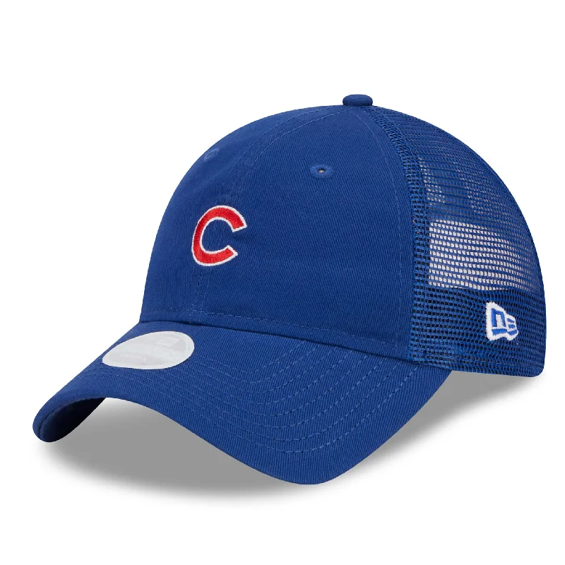 Womens hats with sequins-Chicago Cubs Women's Royal Active 9TWENTY Adjustable Cap