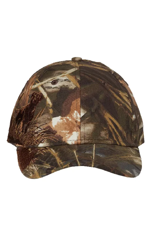 mens hats in turquoise stone-Dri Duck Mens Labrador Adjustable Hat - Realtree Max 5