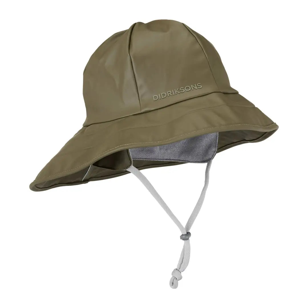 Velvet headbands for summer-Didriksons Southwester Waterproof Rain Hat