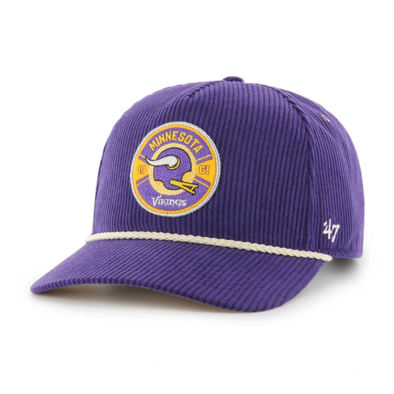 Beanies for rainy days-Stoney Clover Lane X '47 Minnesota Vikings Touch Down Hitch Hat