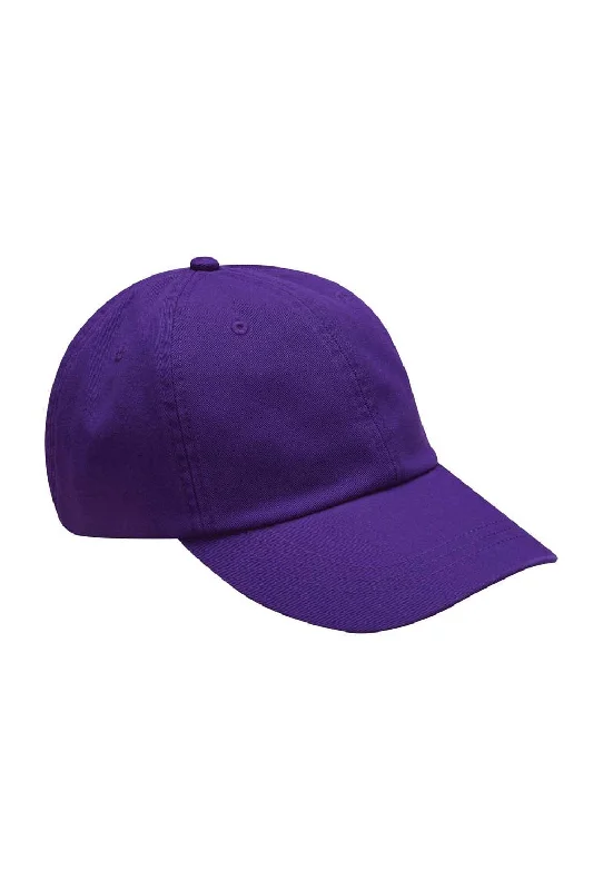 mens hats for national parks-Adams Mens Optimum II Adjustable Hat - Purple