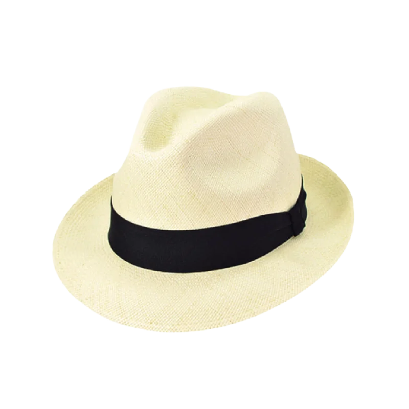 mens hats with plaid patterns-Dallas Hats Men's Puerto Rican White Hat