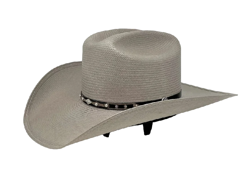 mens hats in lime-Stetson Kenton Men's Gray Straw Hat