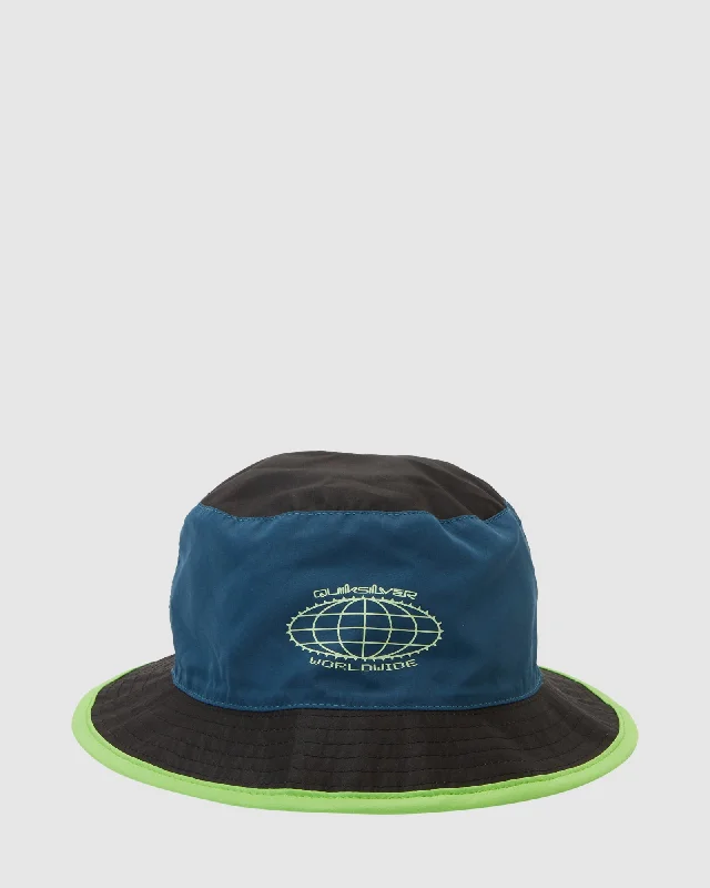 Bucket hats for rainy days-Boys 8-16 Flipped Out Bucket Hat