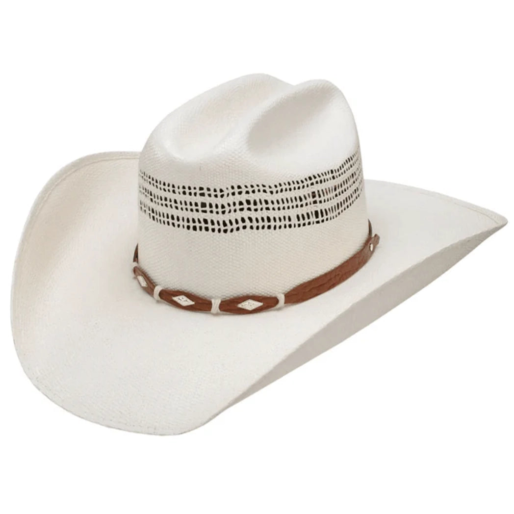 Running headbands for men-Stetson Kid's Billy Jr Straw Hat