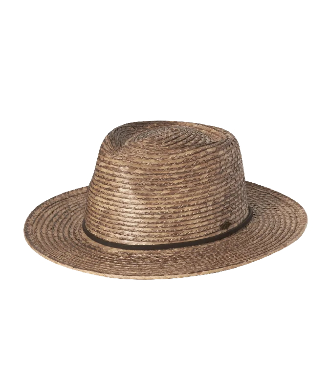 mens hats with floral patterns-Kooringal Summer Men's Mid Brim Fedora - Coastline