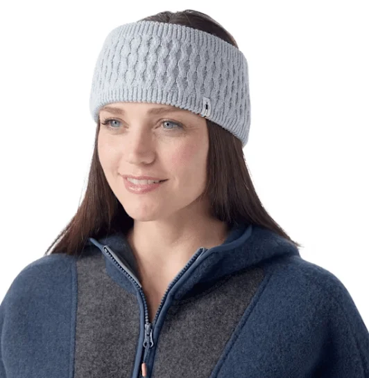 Wool Hats in warm alpaca-Smartwool Women's Fleece Lined Headband