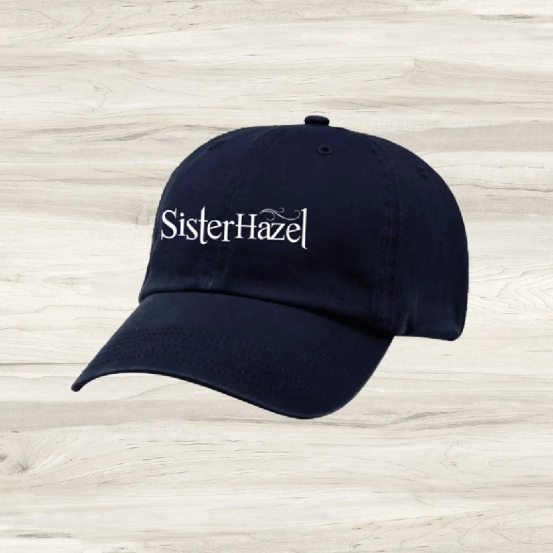 mens hats in sateen-Sister Hazel Garment Washed Cap