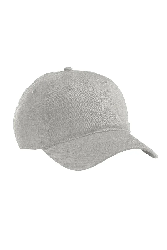 mens hats with unique patterns-Econscious Mens Adjustable Hat - Dolphin Grey