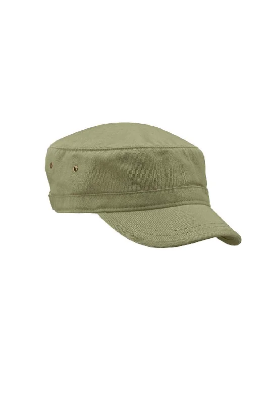 mens hats for swordfish fishing-Econscious Mens Adjustable Military Corps Hat - Jungle