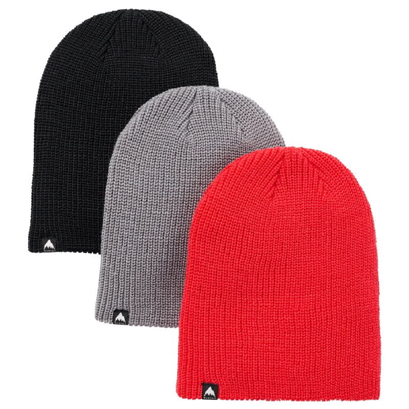 Stretchy headbands for running-Burton Recycled DND Beanie - 3 Pack 2024 - Kid's