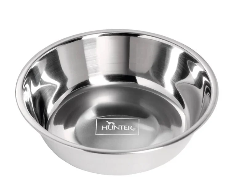 mens hats with metallic tones-HUNTER Replacement Stainless Steel Dog Bowl Inserts