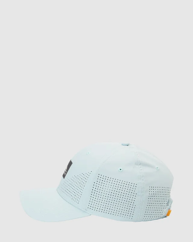 mens hats in opal stone-Mens Perf Turf Snapback Cap