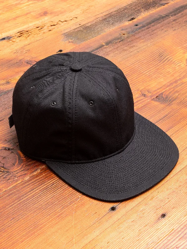 Beanies for chilly vibes-SPC YD WR Cap in Black