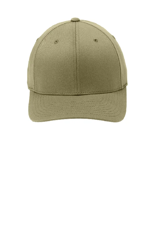 mens hats in topaz-Port Authority Mens Stretch Fit Hat - Coyote Brown