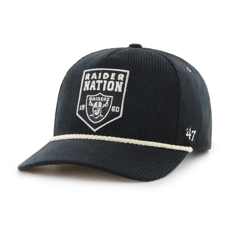 Beanies with animal prints-Stoney Clover Lane X '47 Las Vegas Raiders Touch Down Hitch Hat