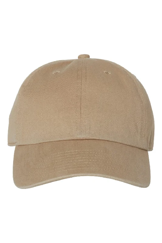 mens hats with bold tones-47 Brand Mens Clean Up Adjustable Hat - Khaki Brown