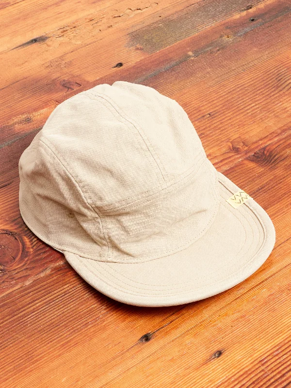 Beanies for cozy trips-Camp Cap in Beige