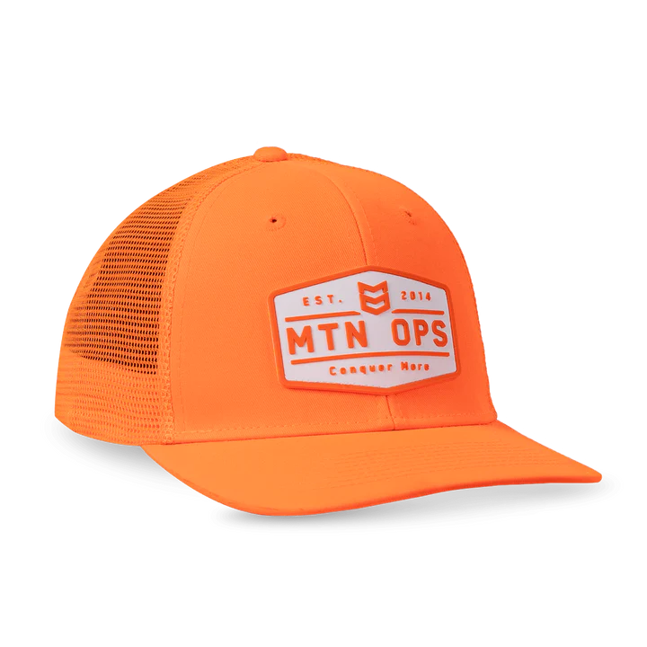 Beanies with bright colors-MTN OPS Warren Blaze Hat