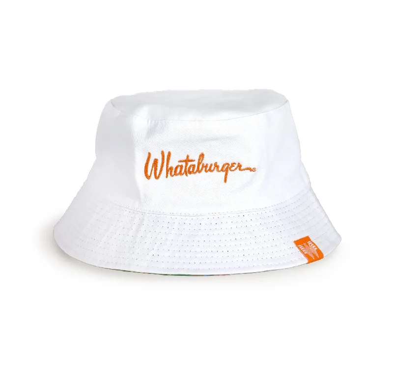 Bucket hats for sunny outings-Reversible Bucket Hat