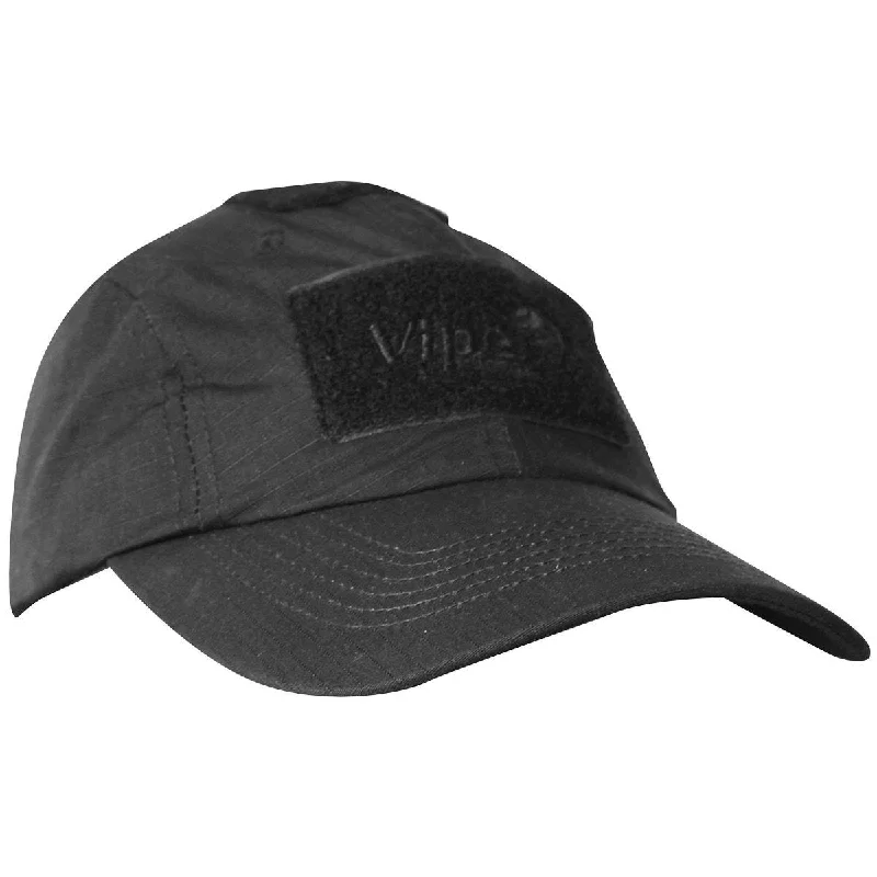 Baseball caps dance party-Viper Elite Baseball Hat Black