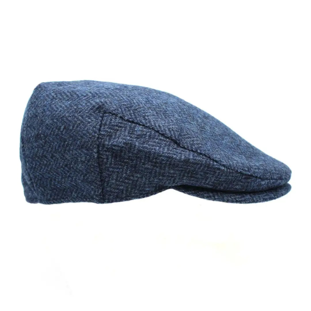 Beanies for cold runs-Heather Chapman British Tweed Flat Cap