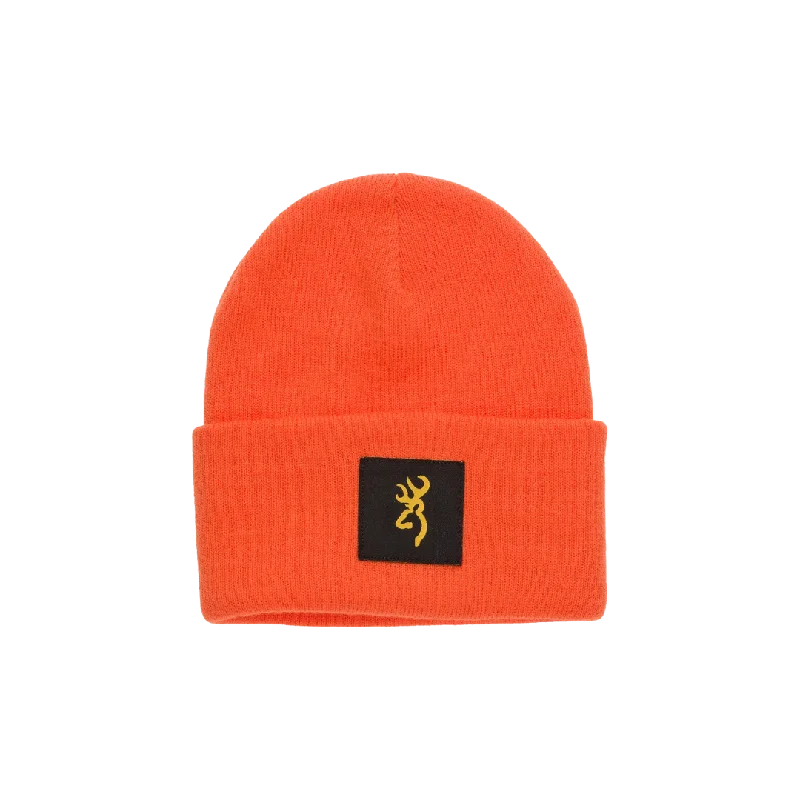 Boho headbands for women-Browning Men's Still Water Blaze Beanie