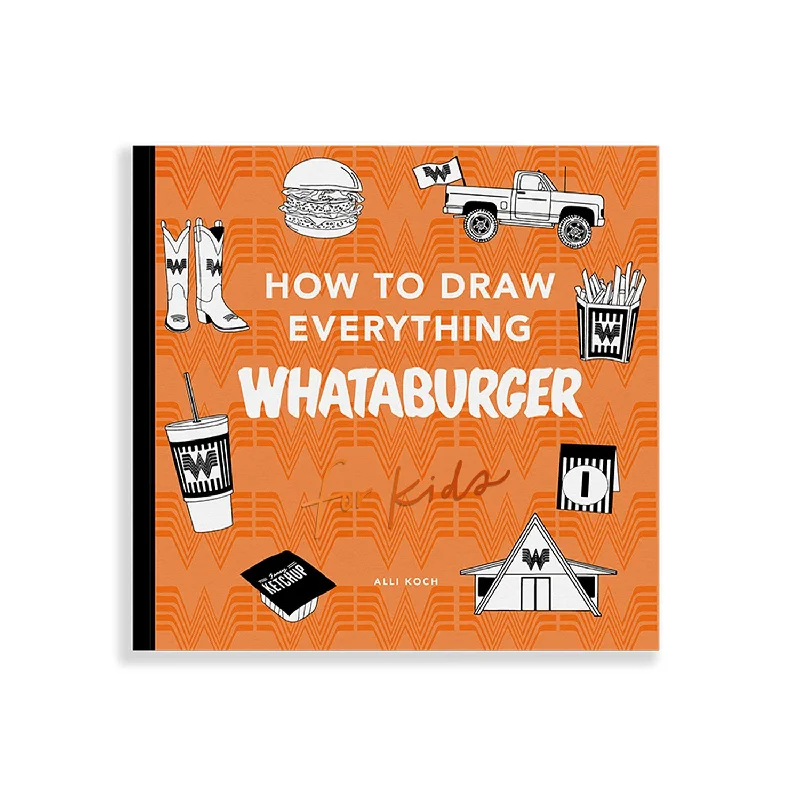 Beanies with fun textures-How To Draw Everything Whataburger Book