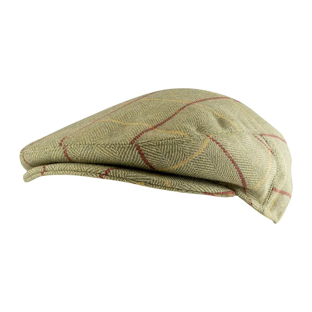 Wool Hats with wave weaves-Jack Pyke Wool Blend Flat Cap