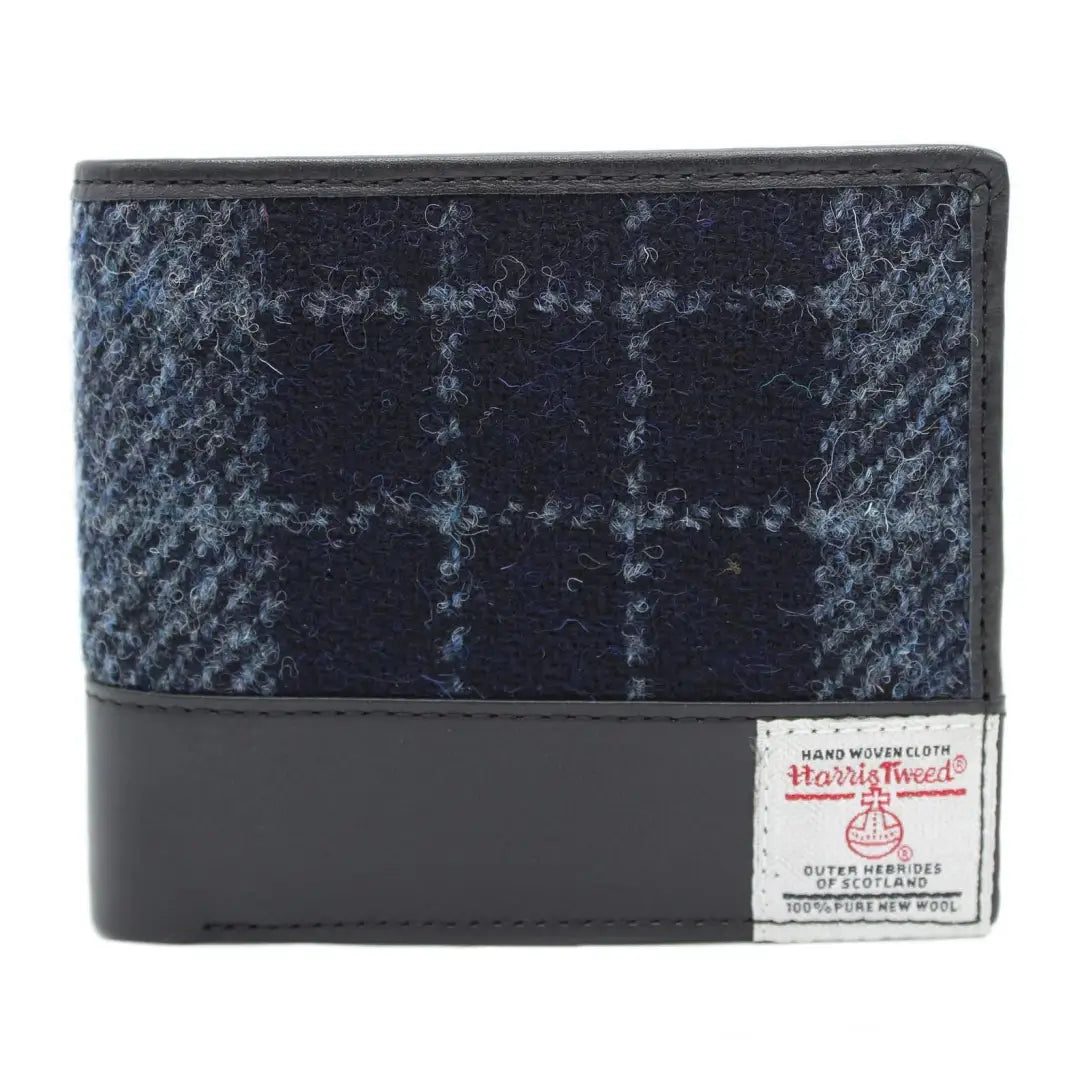 Cotton headbands for men-Harris Callum Harris Tweed Leather Wallet