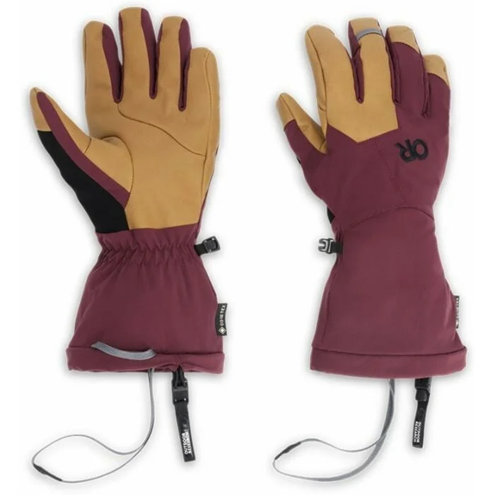 Womens hats with studded rims-Women's Arete II GORE-TEX Gloves