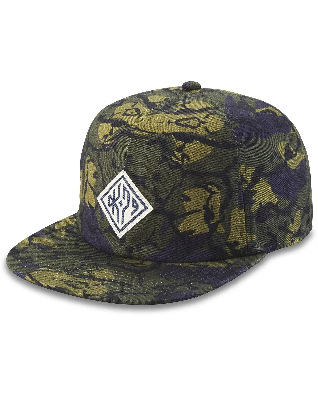 mens hats with funky patterns-Stellar Snapback Hat