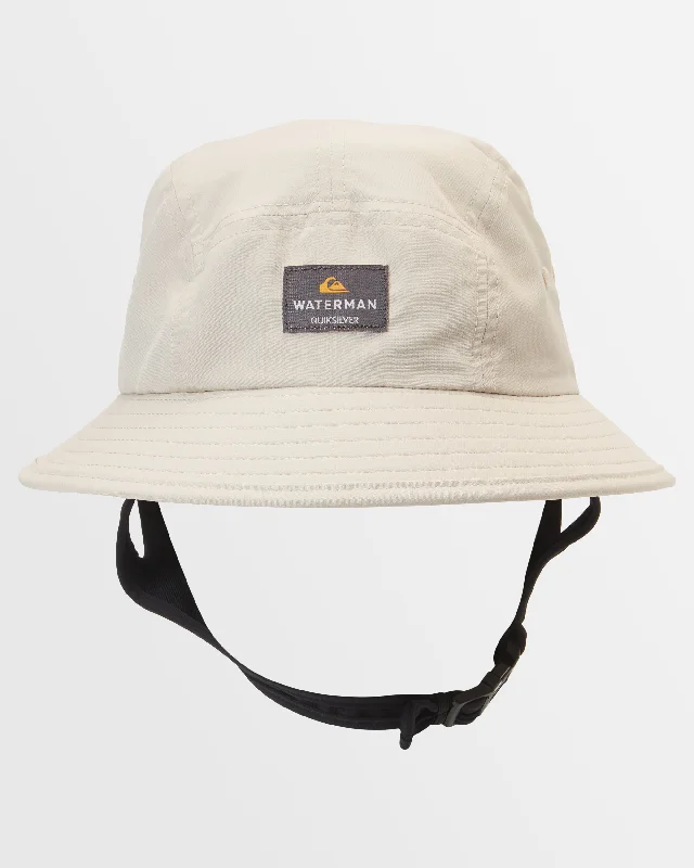 Bucket hats with floral design-Mens Waterman Surfari Bucket 2.0 Sun Hat