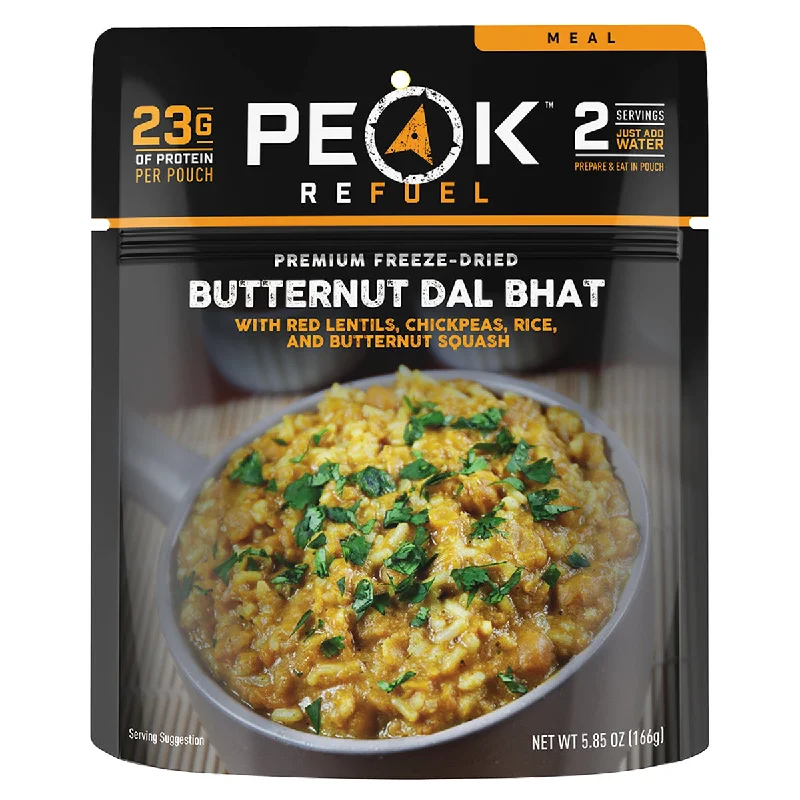 Beanies for snowy days-Peak Refuel Butternut Dal Bhat