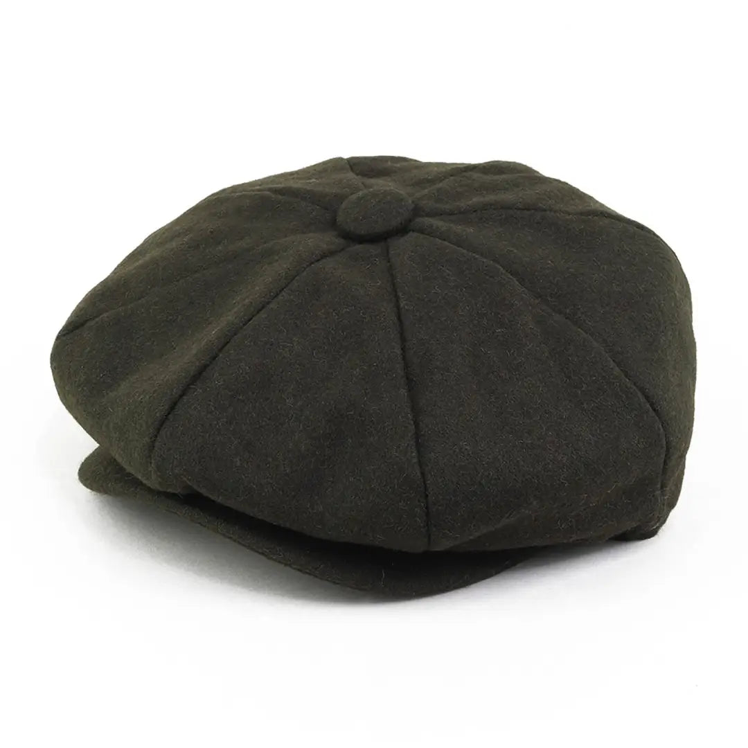 Velvet headbands for winter-British Bag Co. 8 Piece Flat Cap