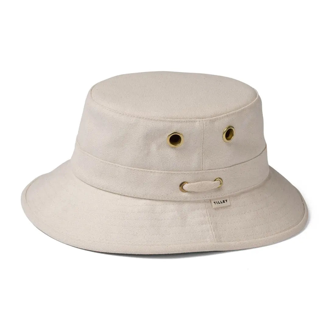 Bucket hats for casual trips-Tilley The Iconic T1 Bucket Hat