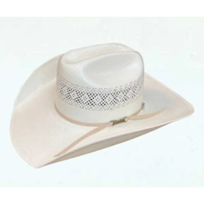 Beanies for cozy nights-American Hat Company Rancher Straw Hat