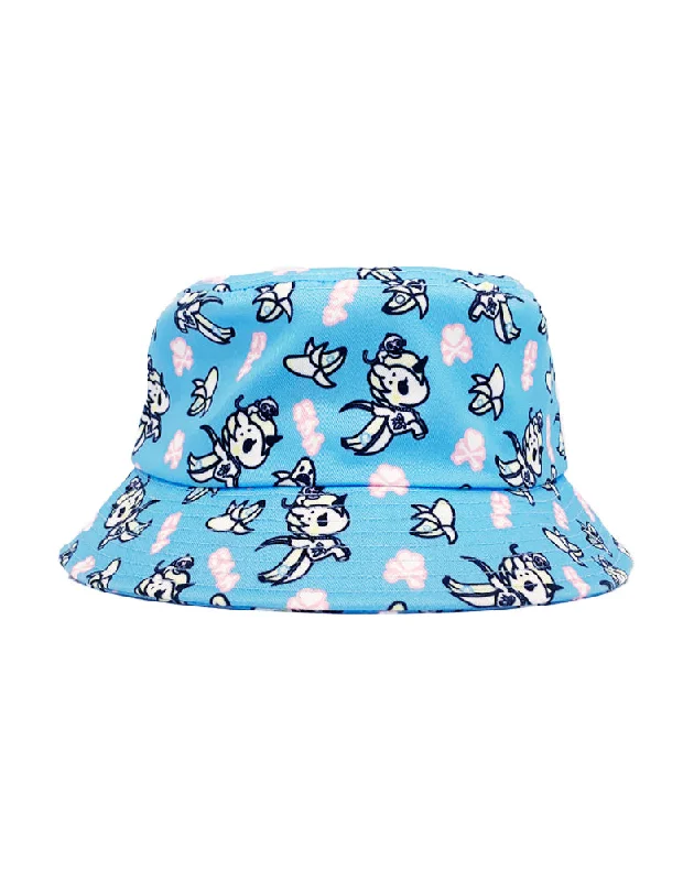 Bucket hats for toddlers-Banana Bucket Hat