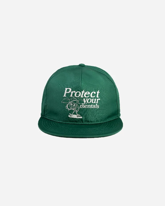 mens hats with soft tones-Protect Your Mentals Surf Hat